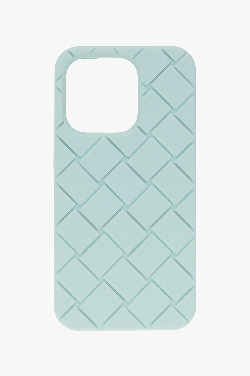 Bottega Veneta iPhone 14Proケース Bottega Veneta® Men's iPhone 14 Pro Max Case in Parakeet